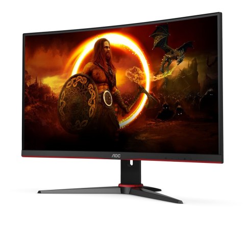 AOC G2 C27G2E/BK monitor komputerowy 68,6 cm (27") 1920 x 1080 px Czarny, Czerwony AOC G2 C27G2E/BK monitor komputerowy 68,6 cm (27") 1920 x 1080 px Czarny, Czerwony