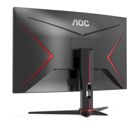 AOC G2 C27G2E/BK monitor komputerowy 68,6 cm (27") 1920 x 1080 px Czarny, Czerwony AOC G2 C27G2E/BK monitor komputerowy 68,6 cm (27") 1920 x 1080 px Czarny, Czerwony