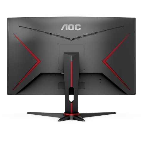 AOC G2 C27G2E/BK monitor komputerowy 68,6 cm (27") 1920 x 1080 px Czarny, Czerwony AOC G2 C27G2E/BK monitor komputerowy 68,6 cm (27") 1920 x 1080 px Czarny, Czerwony