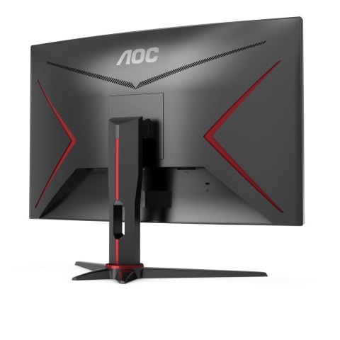 AOC G2 C27G2E/BK monitor komputerowy 68,6 cm (27") 1920 x 1080 px Czarny, Czerwony AOC G2 C27G2E/BK monitor komputerowy 68,6 cm (27") 1920 x 1080 px Czarny, Czerwony