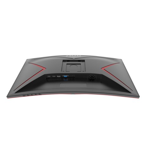 AOC G2 C27G2E/BK monitor komputerowy 68,6 cm (27") 1920 x 1080 px Czarny, Czerwony AOC G2 C27G2E/BK monitor komputerowy 68,6 cm (27") 1920 x 1080 px Czarny, Czerwony