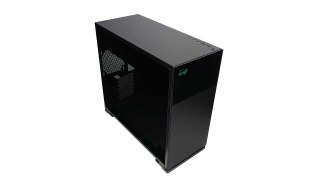 InWin 127 Midi-Tower Hartowane szkło - czarne