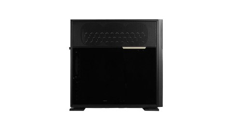 InWin 515 Midi-Tower Hartowane szkło - czarne