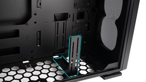 InWin 515 Midi-Tower Hartowane szkło - czarne