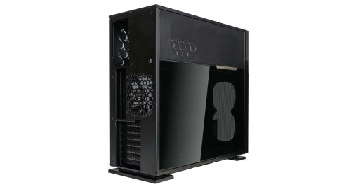 InWin N515 Midi-Tower Hartowane szkło - czarne