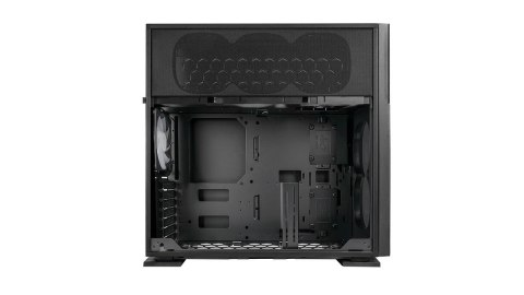 InWin N515 Midi-Tower Hartowane szkło - czarne