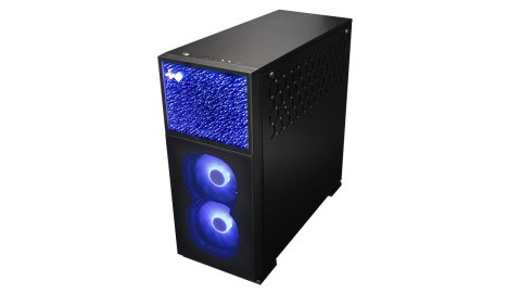 InWin N515 Midi-Tower Hartowane szkło - czarne