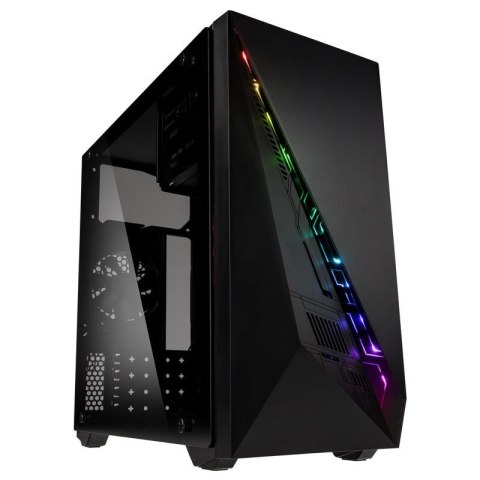 Kolink Inspire K2 A-RGB Micro-ATX Obudowa, Szkło Hartowane - czarne