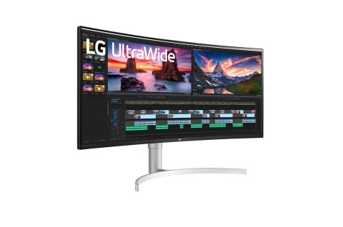 LG UltraWide 38WN95CP-W skarm - LED ba