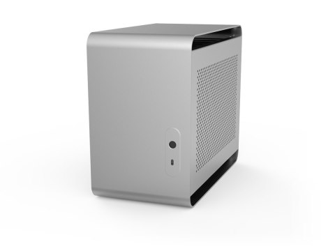 Obudowa Streacom DA2 Mini-ITX - Srebrna