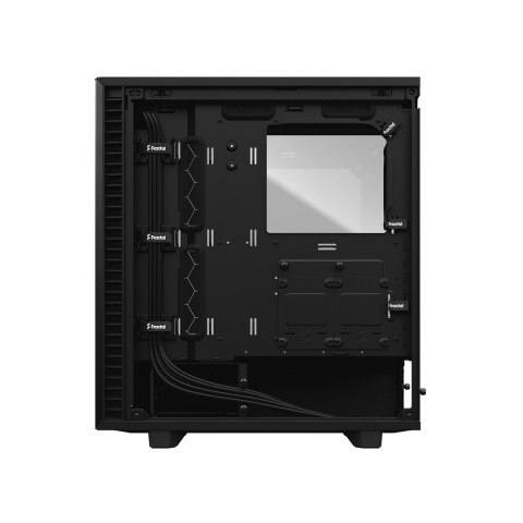 Fractal Design Define 7 Compact Midi Tower Czarny Fractal Design Define 7 Compact Midi Tower Czarny