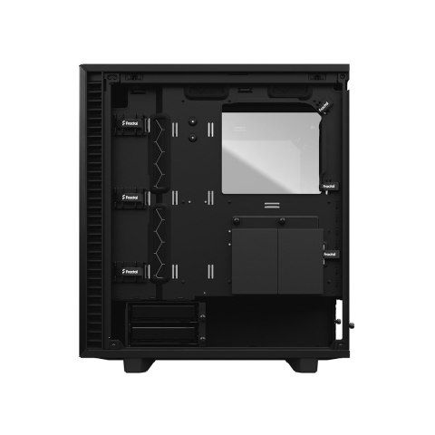 Fractal Design Define 7 Compact Midi Tower Czarny Fractal Design Define 7 Compact Midi Tower Czarny