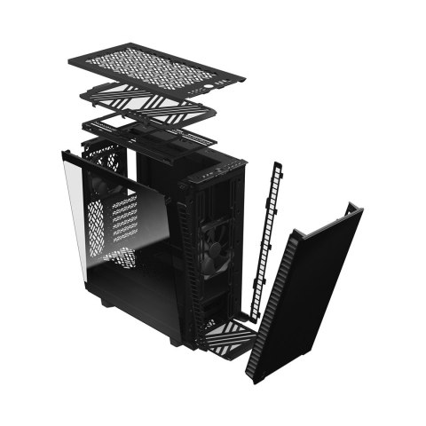 Fractal Design Define 7 Compact Midi Tower Czarny Fractal Design Define 7 Compact Midi Tower Czarny