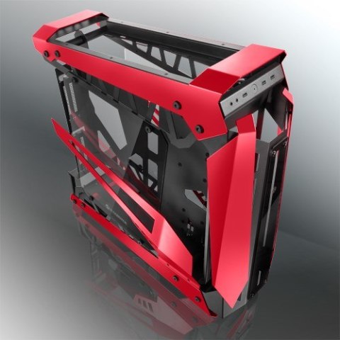 RAIJINTEK NYX PRO Full Tower Czarny, Czerwony RAIJINTEK NYX PRO Full Tower Czarny, Czerwony