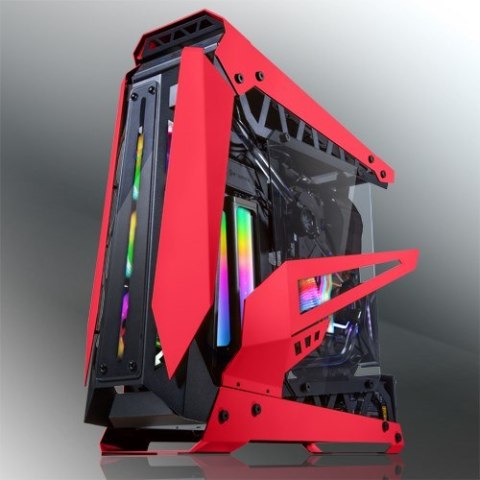 RAIJINTEK NYX PRO Full Tower Czarny, Czerwony RAIJINTEK NYX PRO Full Tower Czarny, Czerwony