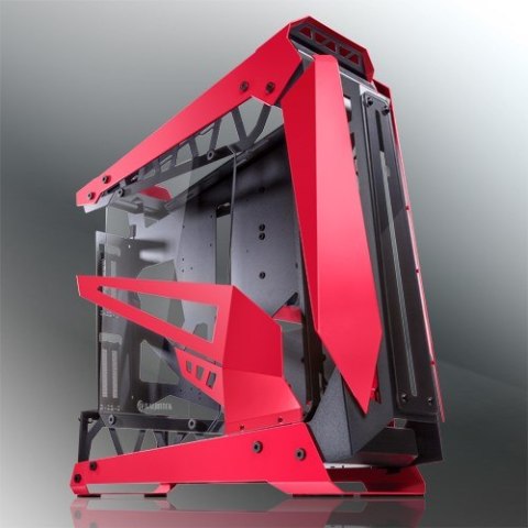 RAIJINTEK NYX PRO Full Tower Czarny, Czerwony RAIJINTEK NYX PRO Full Tower Czarny, Czerwony