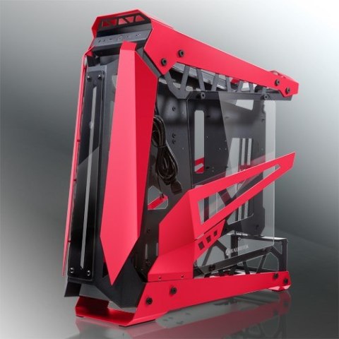 RAIJINTEK NYX PRO Full Tower Czarny, Czerwony RAIJINTEK NYX PRO Full Tower Czarny, Czerwony