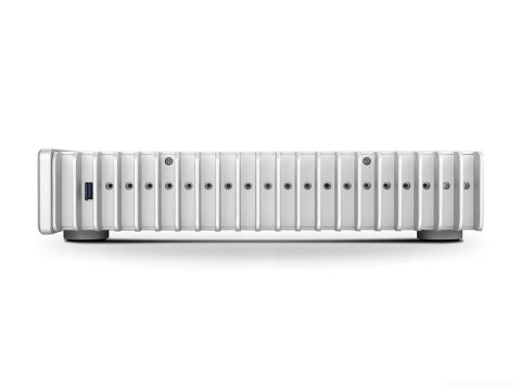 Streacom ST-FC5S Alpha Optyczny Wentylator Bez Wentylatora Aluminiowa Obudowa HTPC - srebrny Streacom ST-FC5S Alpha Optyczny Wentylator Bez Wentylatora Aluminiowa Obudowa HTPC - srebrny
