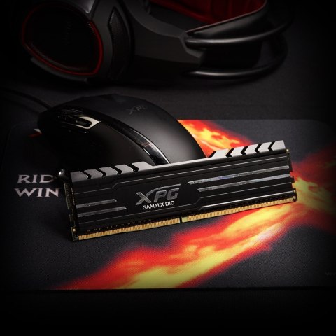 XPG GAMMIX D10 moduł pamięci 16 GB 1 x 16 GB DDR4 3600 MHz XPG GAMMIX D10 moduł pamięci 16 GB 1 x 16 GB DDR4 3600 MHz