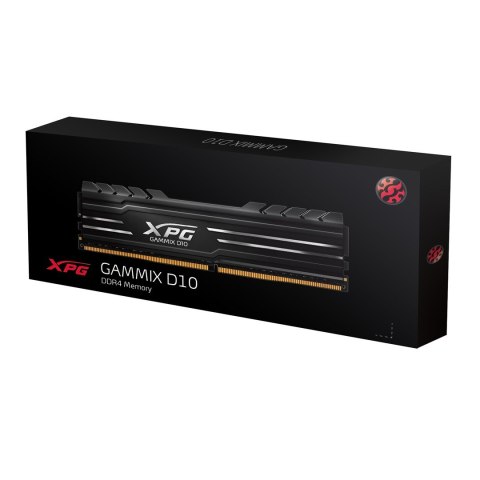 XPG GAMMIX D10 moduł pamięci 16 GB 1 x 16 GB DDR4 3600 MHz XPG GAMMIX D10 moduł pamięci 16 GB 1 x 16 GB DDR4 3600 MHz