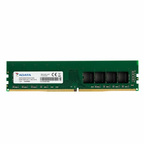 ADATA AD4U320016G22-SGN moduł pamięci 16 GB 1 x 16 GB DDR4 3200 Mhz ADATA AD4U320016G22-SGN moduł pamięci 16 GB 1 x 16 GB DDR4 3200 Mhz