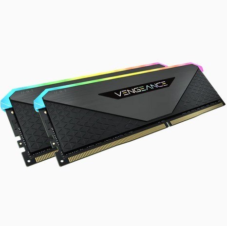 Corsair Vengeance RGB CMN16GX4M2Z3600C18 moduł pamięci 16 GB 2 x 8 GB DDR4 3600 MHz Corsair Vengeance RGB CMN16GX4M2Z3600C18 moduł pamięci 16 GB 2 x 8 GB DDR4 3600 MHz