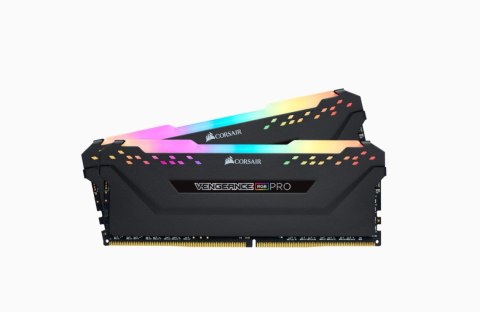 Corsair Vengeance RGB Pro moduł pamięci 32 GB 2 x 16 GB DDR4 3200 MHz Corsair Vengeance RGB Pro moduł pamięci 32 GB 2 x 16 GB DDR4 3200 MHz