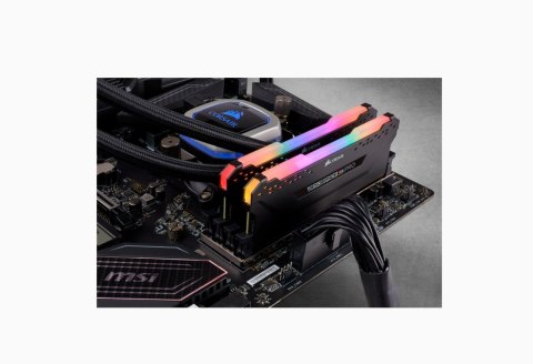 Corsair Vengeance RGB Pro moduł pamięci 32 GB 2 x 16 GB DDR4 3200 MHz Corsair Vengeance RGB Pro moduł pamięci 32 GB 2 x 16 GB DDR4 3200 MHz