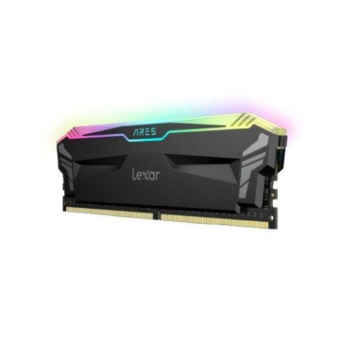 Lexar ARES RGB moduł pamięci 32 GB 2 x 16 GB DDR4 3600 MHz Lexar ARES RGB moduł pamięci 32 GB 2 x 16 GB DDR4 3600 MHz
