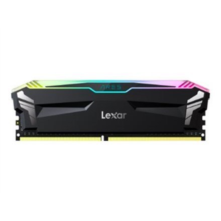 Lexar ARES RGB moduł pamięci 32 GB 2 x 16 GB DDR4 3600 MHz Lexar ARES RGB moduł pamięci 32 GB 2 x 16 GB DDR4 3600 MHz