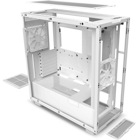 NZXT OBUDOWA H7 Z OKNEM BIAŁA CM-H71BW-01 NZXT OBUDOWA H7 Z OKNEM BIAŁA CM-H71BW-01
