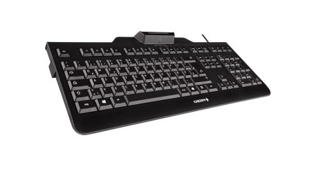 CHERRY KC 1000 SC BLACK USB/