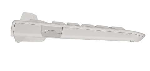 CHERRY KC 1000 SC klawiatura Biuro USB QWERTZ Niemiecki Szary CHERRY KC 1000 SC klawiatura Biuro USB QWERTZ Niemiecki Szary