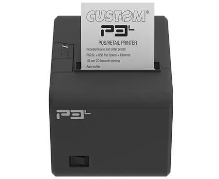CUSTOM P3L 203 x 203 DPI Przewodowa Termiczny Drukarka POS CUSTOM P3L 203 x 203 DPI Przewodowa Termiczny Drukarka POS