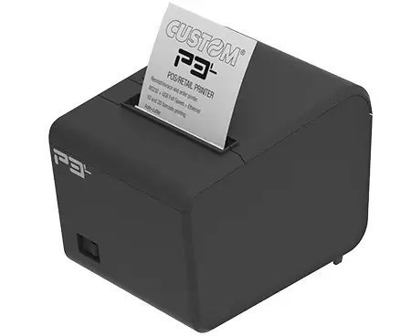 CUSTOM P3L 203 x 203 DPI Przewodowa Termiczny Drukarka POS CUSTOM P3L 203 x 203 DPI Przewodowa Termiczny Drukarka POS
