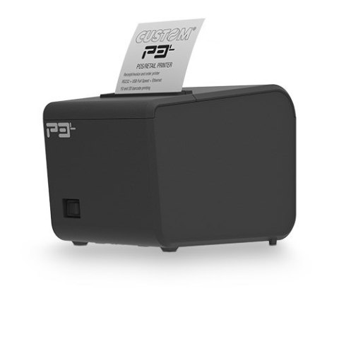 CUSTOM P3L 203 x 203 DPI Przewodowa Termiczny Drukarka POS CUSTOM P3L 203 x 203 DPI Przewodowa Termiczny Drukarka POS