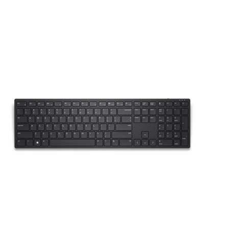 DELL KB500 klawiatura Biuro RF Wireless QWERTY Amerykański międzynarodowy Czarny