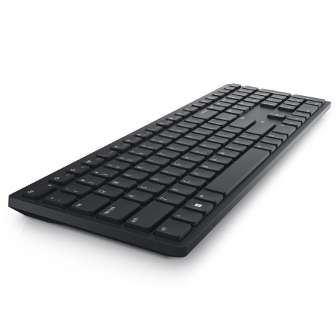 DELL KB500 klawiatura Biuro RF Wireless QWERTY Amerykański międzynarodowy Czarny