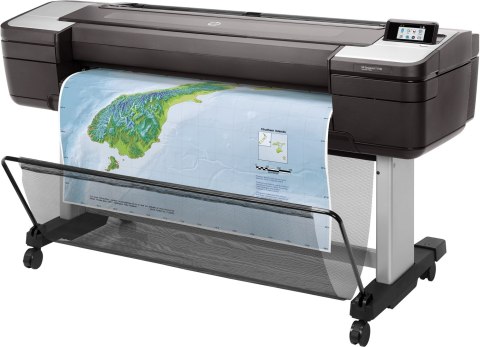 HP DesignJet T1700 - druk w formacie stor