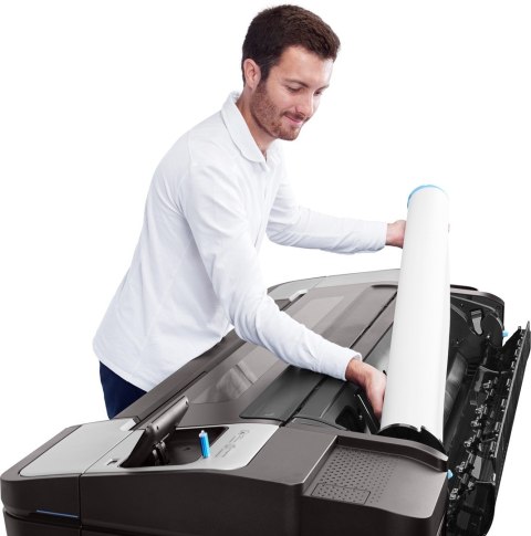 HP DesignJet T1700 - druk w formacie stor