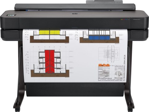 HP DesignJet T650 - drukarka w formacie