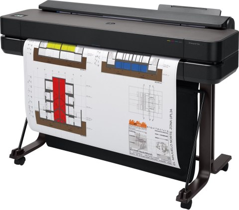 HP DesignJet T650 - drukarka w formacie