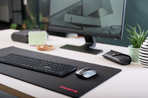 CHERRY KW 9100 SLIM klawiatura Uniwersalne RF Wireless + Bluetooth QWERTZ Niemiecki Czarny CHERRY KW 9100 SLIM klawiatura Uniwersalne RF Wireless + Bluetooth QWERTZ Niemiecki Czarny