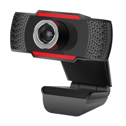Techly I-WEBCAM-70T kamera internetowa 1280 x 720 px USB 2.0 Czarny Techly I-WEBCAM-70T kamera internetowa 1280 x 720 px USB 2.0 Czarny