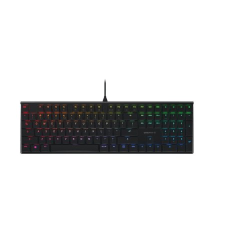 CHERRY MX 10.0N RGB BLACK/CORDED KEYBOARD USB EU