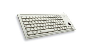 KEYBOARD G84-4400 TRACKBALL/LIGHTGREY US-ENGL/INTL USB