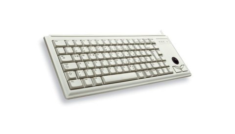 KEYBOARD G84-4400 TRACKBALL/LIGHTGREY US-ENGL/INTL USB