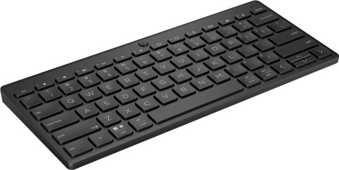 Klawiatura HP 350 Compact Multi-Device Bluetooth Keyboard bezprzewodowa czarna 692S8AA Klawiatura HP 350 Compact Multi-Device Bluetooth Keyboard bezprzewodowa czarna 692S8AA