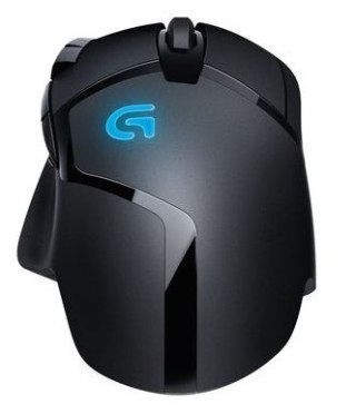 Logitech G G402 Hyperion Fury myszka USB Typu-A Optyczny 4000 DPI