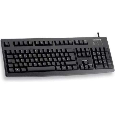 STD KEYBOARD CH USB BLACK/